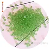 100 Contas de Diamante de 4mm AAA Top para DIY Contas Soltas Contas de Cristal Pontiagudas Cabeça Dupla Joia Grampo de Cabelo