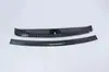 Aplicable a Kia 20 Jiahua placa protectora trasera moldura de modificación tira brillante del maletero interior y exterior Parche de acero inoxidable para placa protectora