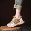 Zapatos para Mujer 2026 Primavera y Otoño Suela Gruesa Versátiles Zapatos para Mujer Lujo Ligero Moda de Gama Alta Estilo Deportivo Zapatos Casuales Planos