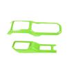 Adequado para 18-24 Jeep Wrangler/Gladiator Jl/Jlu Decoração Modificada da Moldura de Engrenagens do Wrangler