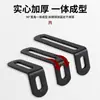 Suporte de Ângulo Espesso de Aço Inoxidável com Furo Longo Ajustável Cabeça Dupla Móvel Fixador Conector de Ângulo Reto 90 Graus Suporte de Placa Reta em Forma de L