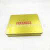 Caja de Lata Rectangular Profesional Hecha a Medida, Cubierta Superior e Inferior, Caja de Lata para Medicamentos, Caja de Lata para Pomada para Huesos y Heridas