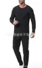 Conjunto Deportivo de Sudadera de Manga Corta para Hombre de Verano Ropa Deportiva Fitness Sauna Pantalones Cortos para Sudar Traje de Correr Fitness Europeo y Americano