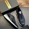 Zeg Estación Europea Marca Z Zapatos Deportivos Casuales de Gama Alta para Hombre Nuevos de Suela Gruesa Versátiles Transpirables para Hombre