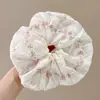 Scrunchies Súper Elegantes para Mujer 2025 Nuevo Otoño e Invierno Estilo Perezoso de Lujo Versión Coreana Scrunchies Ligas para el Cabello