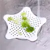Amazon Ebay Estrela de Cinco Pontas Ralo de Chão Anti-Entupimento para Pia de Cozinha Filtro de Banheiro Estrela do Mar Ralo de Chão de Silicone