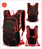 Mochila de Ciclismo para Exterior, Bolsa de Hidratação Grande Capacidade para Corrida, Mochila para Acampamento de Bicicleta, Caminhada, Montanhismo, Comércio Exterior
