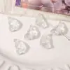 Cuentas de Vidrio de Ala Única, Cuentas Sueltas, Pasador de Pelo Hecho a Mano para DIY, Pulsera, Collar, Kit de Materiales de Cuentas, Accesorios para Joyería al por Mayor