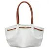 Bolsa Tote Grande Capacidade Fashion  Verão 2026 Nova Bolsa de Ombro Plissada Estilo Coreano para o Trabalho Bolsa Feminina de Nicho