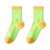 Calcetines deportivos medias para niños tubo largo verano finas profesionales para correr montar fitness bádminton calcetines largos al por mayor