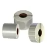Papel Térmico Aili Auténtico Gris Plateado Resistente a Tres Pruebas Papel Adhesivo Autoadhesivo de Colores Etiqueta Producto Pegatina para Impresión de Códigos de Barras