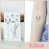 Ricklon Nuevo Suministro Transfronterizo Impermeable Fresco Pegatina de Tatuaje Moda Tendencia Estilo ins Pegatina de Tatuaje Personalizada