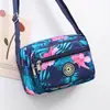 Bolsa Casual Ligera para Mamá, Bolso de Lona para Mujer, Bolso Cruzado de Hombro Estilo Coreano de Tela Oxford para Teléfono Móvil, Bolso de Gran Capacidad para Mujer