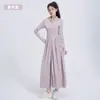 Ropa de Protección Solar Larga para Mujer 2024 Verano Nuevo Vestido Ropa de Protección Solar Anti-UV para Todo el Cuerpo Falda Larga de Seda Helada Blusa