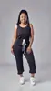 AliExpress Amazon Transfronterizo Mono de Pantalón con Cordón en la Cintura para Mujer Moda Casual Deportivo Mono