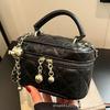Elegante Popular Portátil Bolsa Pequeña Mujer 2024 Nueva Llegada Moda Combinable Cadena Bolso Cruzado Mini Bolso Caja Bolso Pequeño