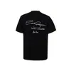 26Ss Transfronterizo Cole Buxton Estampado de Letras Estilo Callejero de Verano Unisex Holgado Casual Pareja Versátil Camiseta de Manga Corta Moderna