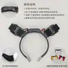 Simulação de Carregamento Orelhas de Gato com Sensor de Gravidade Toque Orelhas de Gato Elétricas Acessórios de Cosplay Sensoriais ao Toque Orelhas de Gato Dobráveis Móveis Headband