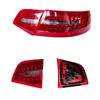 Adecuado para 2009-2011 Audi A6L Ensamblaje de Luz Trasera 4F C6 Cubierta de Luz Trasera Luz de Freno Trasera Luz de Giro Trasera