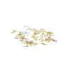 Cadena de Cola de 2*7mm Colgante de Gota de Agua Pulsera Colgante de Cola Hecho a Mano DIY Materiales para Joyería de Pasador Accesorios en Stock
