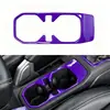 Adequado para modelos Jeep Wrangler 18-24, acessórios decorativos de capa para porta-copos em ABS modificado
