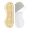 Mocasines con cuentas redondas, suaves, elásticos, adhesivos para el talón, zapatos de gran tamaño, talla pequeña, anticaída, autoadhesivos, antiabrasión, almohadilla de media talla.