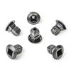 Adecuado para Volkswagen Audi A4A6Q3Q5 parachoques Guardabarros tornillo fijo tuerca Guardabarros hebilla fija