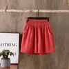Sudeste Asiático Cruzamento Primavera e Verão Tamanho Grande Caimento Solto Casual Cintura Alta Emagrecimento Cor Sólida Calças de Perna Larga Comércio Exterior Dropshipping