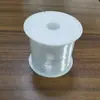 Bolas de Natal Alta Transparente Plástico Oca Decoração de Feriado Presente Criativo Acrílico Flor Eterna Pendurada