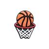 Al por mayor personalizado Transfronterizo Dibujos Animados Baloncesto Zuecos Hebillas de Zapato Flor de Zapato DIY Accesorios Hebilla Decorativa Desmontable Zapatos Croc