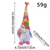2026 Duende Sin Rostro en Forma de Corazón Transfronterizo Rudolph Accesorios para Escaparates Muñeca Decoración del Día de la Madre Figura del Día de San Valentín