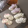 Sandalias Deportivas para Niñas 2026 Nuevas Llegadas de Verano Lazo de Moño para Niños Zapatos Casuales Versátiles Estudiante Antideslizantes Sandalias de Playa