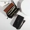 Cartera para Hombre Más Vendida 2025 Nuevo Modelo Bolsa para Teléfono con Múltiples Ranuras para Tarjetas Cartera Larga Casual Bolso de Mano de Gran Capacidad