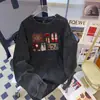 Camiseta Feminina Casual Simples Divertida Estampada Y2K Oversized de Verão