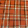 Tecido Xadrez Sarja, Material Xadrez Tingido no Fio, Tecido Xadrez de Poliéster com Elastano, Tecido Decorativo para Bolsas, Roupas, Acessórios para Pets