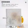 Xingcheng Arte Grabado Templado Super Blanco Changhong Onda de Agua Plata Vidrio Mecha Vidrio Corrugado Wholesale