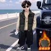 Chaleco de Algodón para Niños Otoño Invierno 2026 Nuevo Estilo Chaleco de Invierno Fresco y Guapo para Bebés Ropa Exterior Chaleco Cálido Engrosado