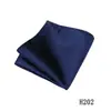Pañuelo de Bolsillo para Traje de Hombre, Alta Densidad de 1200 Puntos, Seda Artificial, Accesorio para Traje, Pañuelo Jacquard, Bufanda Cuadrada, En Stock