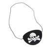 Máscara de Ojo de Pirata de Fieltro Cíclope Calavera Máscara de Ojo Disfraz de Halloween Accesorios para Actuación Máscara de Mascarada