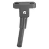 Adecuado para patinete eléctrico Xiaomi 4 Lite, pata de cabra extendida, pata lateral y soporte de estacionamiento