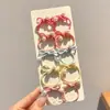 Elásticos de Cabelo Dopamina de Verão para Crianças, Elásticos de Borracha Fofos de Alta Elasticidade Duráveis para Meninas, Cordas de Cabelo para Rabo de Cavalo, Elásticos para Coque