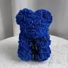 Oferta EspecialOso de Espuma de Polietileno Oso Rosa Flor Eterna Regalo para el Día de la Madre Cumpleaños Flor Artificial 520