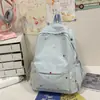 Mochila Escolar Versátil Estilo Coreano para Estudiantes de Secundaria y Preparatoria Femeninas, Fresca y Linda, Gran Capacidad, Linda Mochila de Doble Hombro para Viajes para Estudiantes Universitarios