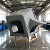 Nueva Tienda de Techo Triangular Diagonal de Aleación de Aluminio para Acampar con Balcón, Adecuada para SUVs Todoterreno y Vehículos de Viaje Independiente
