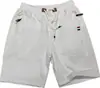 Shorts masculinos transfronteiriços cor sólida combinando calça esportiva de manga curta combinando terno utilitário calças casuais transfronteiriças comércio exterior masculino