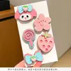 Artefacto de Acabado para el Cabello con Velcro Infantil Pegatina Mágica de Dibujos Animados para Bebé Pegatina para Niña Pequeña Pegatina para Flequillo de Niña Pequeña Tarjeta para el Cabello