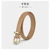 Cinturón de Piel Sintética para Mujer Estilo Nuevo, Cinturón Delgado de Alta Gama, Cinturón Decorativo Versátil para Jeans de Mujer, Estilo Estudiante Ins