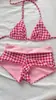 Europa e Estados Unidos comércio exterior ins estilo menina biquíni laço puro desejo estilo sexy dividido maiô feminino bikini venda quente