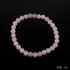 Moda europea y americana simple pulsera de ágata de cristal lujo ligero alto sentido pulsera tejida a mano con cuentas joyería mujeres al por mayor