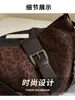 Bolso Tote de Gran Capacidad Estilo Perezoso para Viajes Diarios para Mujer 2025 Otoño Nuevo Bolso de Hombro de Moda Bolso de Hombro Elegante